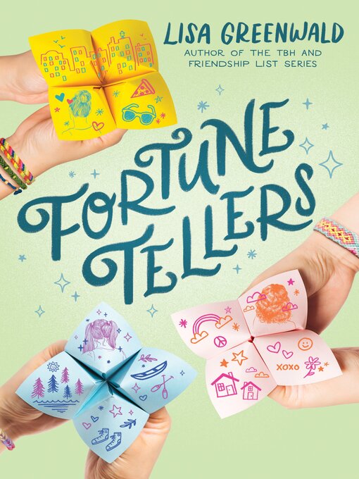 Title details for Fortune Tellers by Lisa Greenwald - Wait list